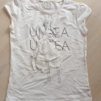 Тениска за момиче , снимка 2 - Детски тениски и потници - 33275280
