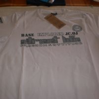  Мъжка тениска с щампа, размер XL, снимка 1 - Тениски - 33445787