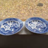 Лот от две порцеланови чинии Tajimi, снимка 2 - Антикварни и старинни предмети - 34751907
