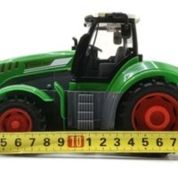 Детски земеделски трактор с дистанционно управление, снимка 5 - Коли, камиони, мотори, писти - 43184337