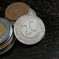 Mонета - Словения - 20 толара | 2004г., снимка 1 - Нумизматика и бонистика - 32780300