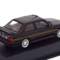 BMW Alpina E30 B6 1989 - мащаб 1:43 на Solido моделът е нов в PVC дисплей-кейс, снимка 14 - Колекции - 43820625