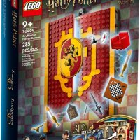 LEGO Harry Potter - Банерът на Грифиндор 76409, снимка 1 - Конструктори - 40353300