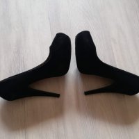 Страхотни черни обувки Atmosphere, снимка 2 - Дамски обувки на ток - 26421116