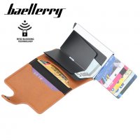 Бизнес мъжки портфейл луксозен Baellerry K9122, снимка 3 - Портфейли, портмонета - 38699612