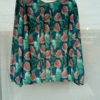 Дамски блузи с дълги ръкави, голям размер, снимка 1 - Блузи с дълъг ръкав и пуловери - 37170171