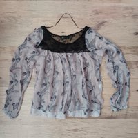 Дамска блуза Zara, снимка 1 - Блузи с дълъг ръкав и пуловери - 40184533