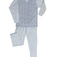 Мъжка ватирана пижама XL - нова, снимка 1 - Други - 43941455
