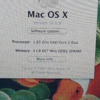 apple macbook a1181, снимка 2 - Лаптопи за дома - 28157569