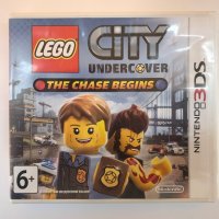 Lego City Undercover: The Chase Begins игра за Nintendo 3ds / 2ds, снимка 1 - Nintendo конзоли - 29045372