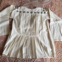 Автентична къса риза от народна носия, снимка 4 - Антикварни и старинни предмети - 43044723