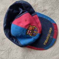 FCB ФК Барселона Barcelona шапка, снимка 1 - Фен артикули - 35639601