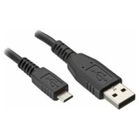 Кабел USB 2.0 към Micro USB 1.5m Digital One SP00056 USB to USB Micro A-A M/M -1.5 m преходник, снимка 1 - Кабели и адаптери - 28266261