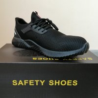 Работни обувки с метално бомбе - уникално леки от дишащ материал (Модел 305), снимка 11 - Други - 33620129