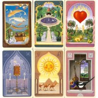 Mystical Lenormand Oracle - карти Ленорман, снимка 10 - Други игри - 39142617