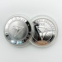 Стелар монета / Stellar coin ( XLM ), снимка 2 - Нумизматика и бонистика - 33217724