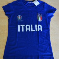 Дамска тениска на Италия за EURO 2020!Дамски футболни фен тениски!Дамска тениска на ITALIA!, снимка 4 - Тениски - 33381499