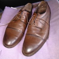 Мъжки официални маркови обувки на Теодор Концепт №42 стелка 28см, снимка 2 - Официални обувки - 39711688