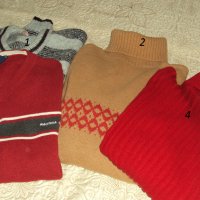 Мъжки вълнени и от полар пуловери, снимка 1 - Пуловери - 35287085