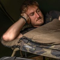 Промо AVID CARP Ascent RS Camo Sleeping Bag Standart спален чувал, снимка 5 - Екипировка - 43111542