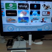 Нинтендо Nintendo Wii комплект цената е за всичко 89 игри на хард диск, снимка 7 - Nintendo конзоли - 38924556