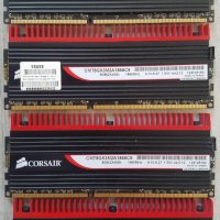 Corsair Dominator GT 4х4 DDR3 1866 / AMD PHENOM 9600 AM/, снимка 1 - RAM памет - 29767430