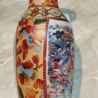 красива оригинална порцеланова китайска вазичка, снимка 3 - Вази - 43439146
