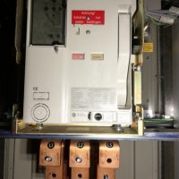 Автомат 1600А/Air Breaker Switch - Ел.табло с въздушен  прекъсвач  MITSUBISHI AE-1600-SS -1600А 3P, снимка 2 - Други машини и части - 38071947
