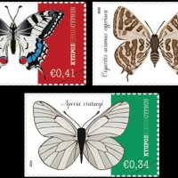 Чисти марки  Фауна Пеперуди 2020 от Кипър  , снимка 1 - Филателия - 33157962