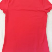 PUMA- МАРКОВА спортна тениска къс ръкав, наситено розово , стегнато трико, луксозен спортен бранд, снимка 7 - Спортни екипи - 37249853