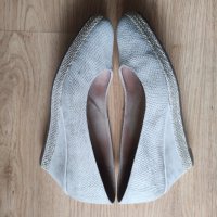 Готини дамски обувки, размер 38, снимка 3 - Дамски ежедневни обувки - 43348464