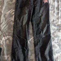 LC Waikiki черни дънки По етикет размер 158-164 (13-14) момиче 11-12 години., снимка 2 - Детски панталони и дънки - 37495537
