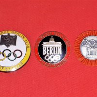 Олимпийски занчки Берлин 1936 - Berlin 36, снимка 3 - Колекции - 38943983