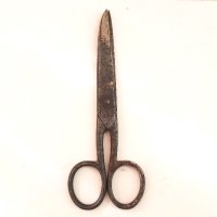 Малка стара ножица, снимка 4 - Други ценни предмети - 42549677