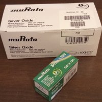 muRata - Sony SR626SW (377) - комплект 10 батерия часовник , снимка 1 - Друга електроника - 43765613
