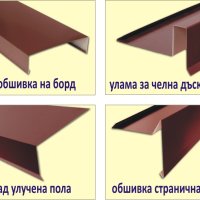 Обшивки за ПОКРИВ -подпрозоречен Перваз --ПРОИЗВЕЖДАМ , снимка 3 - Строителни материали - 43973508