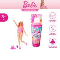 Оригинална ароматизирана кукла в чаша Barbie® Pop Reveal Fruit Series - ягодова лимонада /8 изненади, снимка 2 - Кукли - 43232567