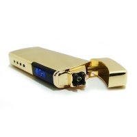 Луксозна електронна запалка на ток за подарък пури зареждаща се с USB, снимка 6 - Запалки - 29054642