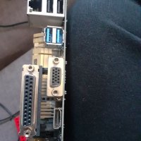 Дъно  asus със проц. Intel. И рам.DDR3., снимка 3 - Дънни платки - 36832605