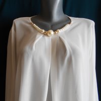 Ново! Rinascimentо - уникална елегантна блуза!, снимка 1 - Ризи - 31224151