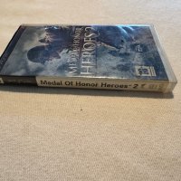 Оригинална Игра за PSP Medal of Honor: Heroes 2 , (Sony PSP), снимка 2 - Игри за PlayStation - 43482384