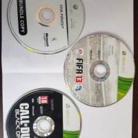Три Xbox 360 игри, оригинални, снимка 1 - Игри за Xbox - 32988931