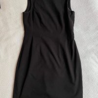 Черна бизнес рокля H&M, снимка 9 - Рокли - 32624670