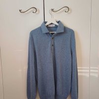  Кашмир Brunello Cucinelli Original Size XL-2XL Нов мъжки пуловер, снимка 9 - Пуловери - 42937905