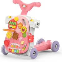 Проходилка 4 в 1 Sweet Escape Pink, снимка 4 - Детски велосипеди, триколки и коли - 43957469