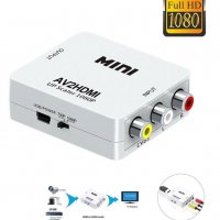 HDMI към RCA / AV преобразувател - КОД 3717, снимка 3 - Части и Платки - 37165503