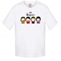 Разпродажба! Детска тениска BEATLES 1, снимка 1 - Детски тениски и потници - 32286948
