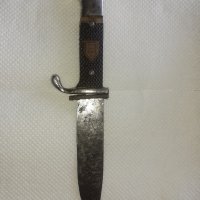 Нож Бранник/Бранникъ-Дългъ и Честъ, снимка 5 - Антикварни и старинни предмети - 36909155