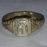 Старинен пръстен сачан - 67241, снимка 1 - Пръстени - 29012179