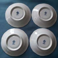 4 броя порцеланови чинийки STIPO DOROHOI , порцелан, снимка 7 - Чинии - 40096356